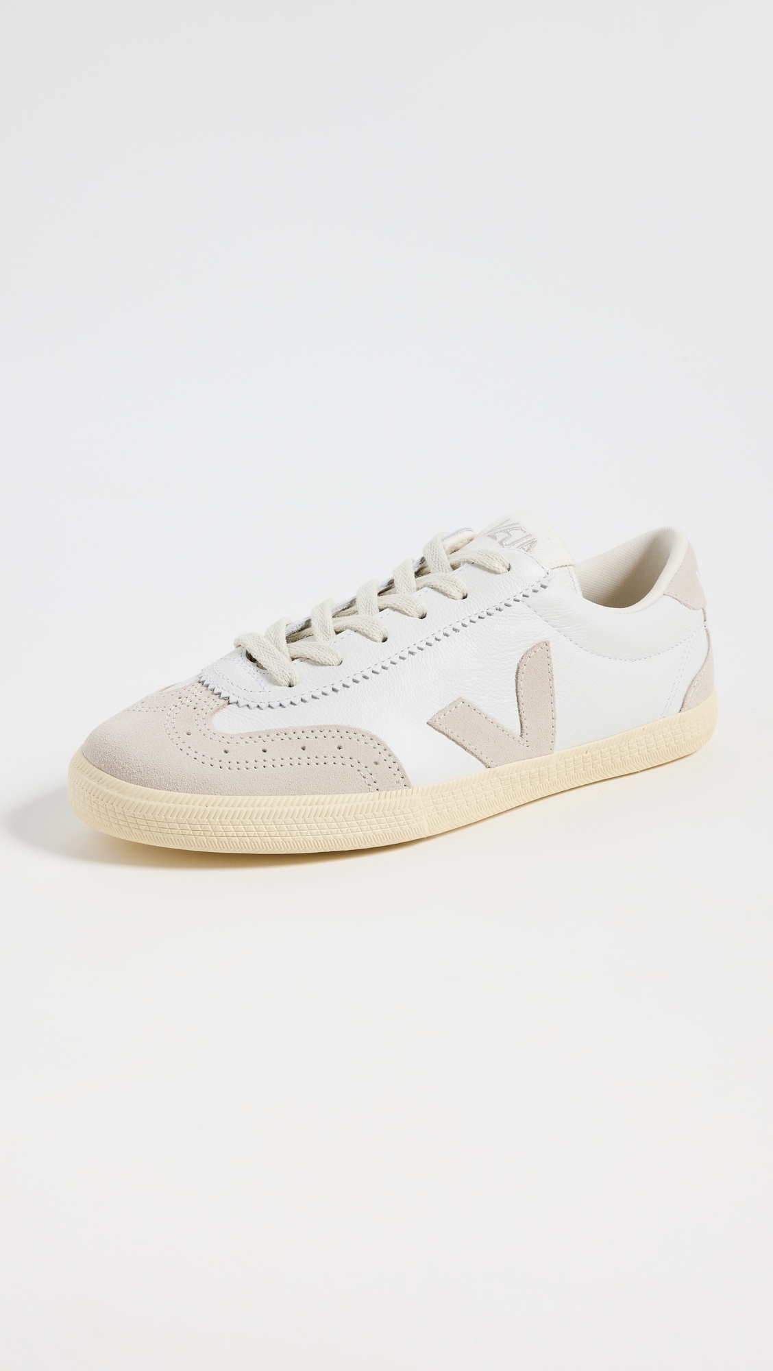 Volley Sneakers White/Natural