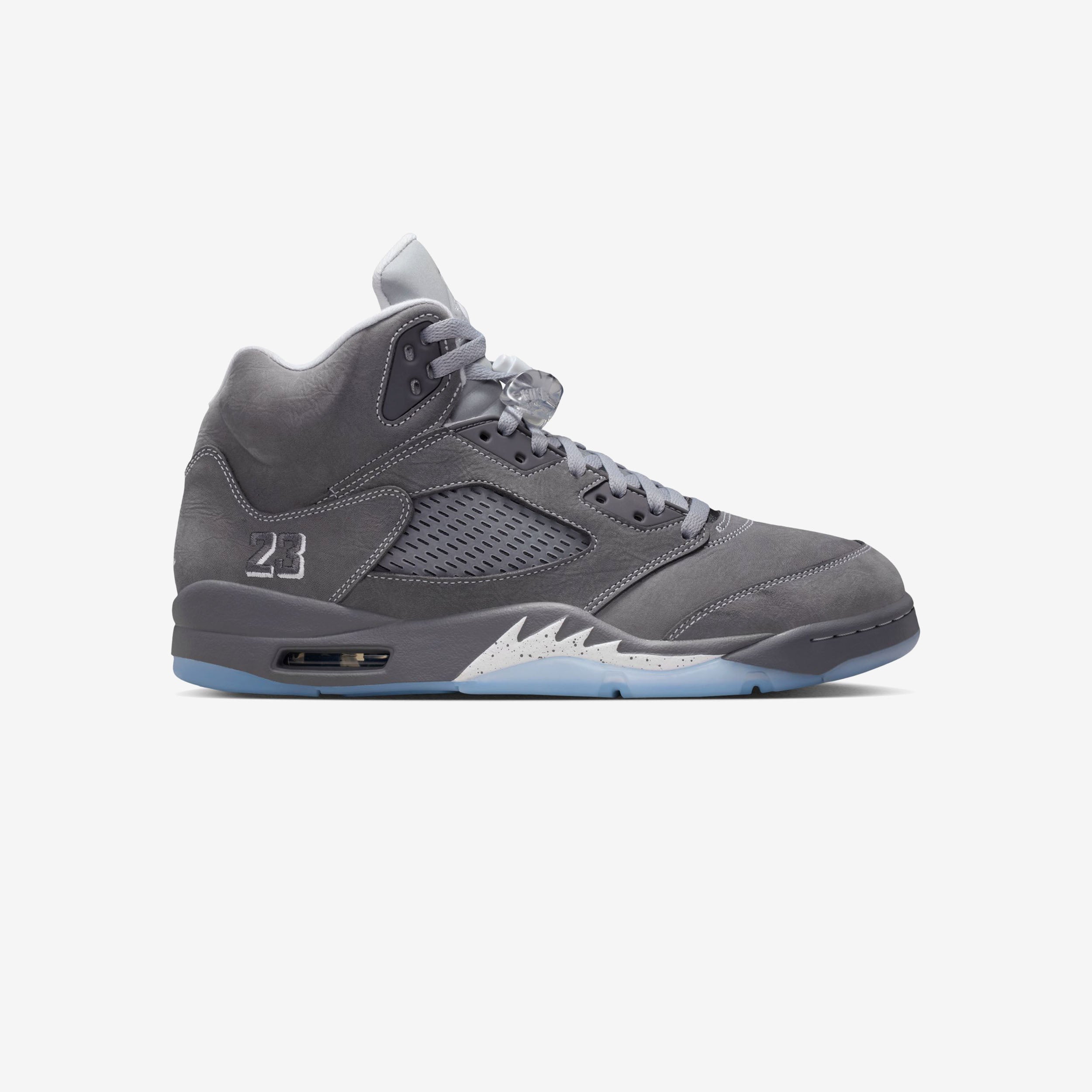 Jordan Air Jordan 5 Retro "Wolf Grey" - LT GRAPHITE/WHITE-WOLF GREY - unisex