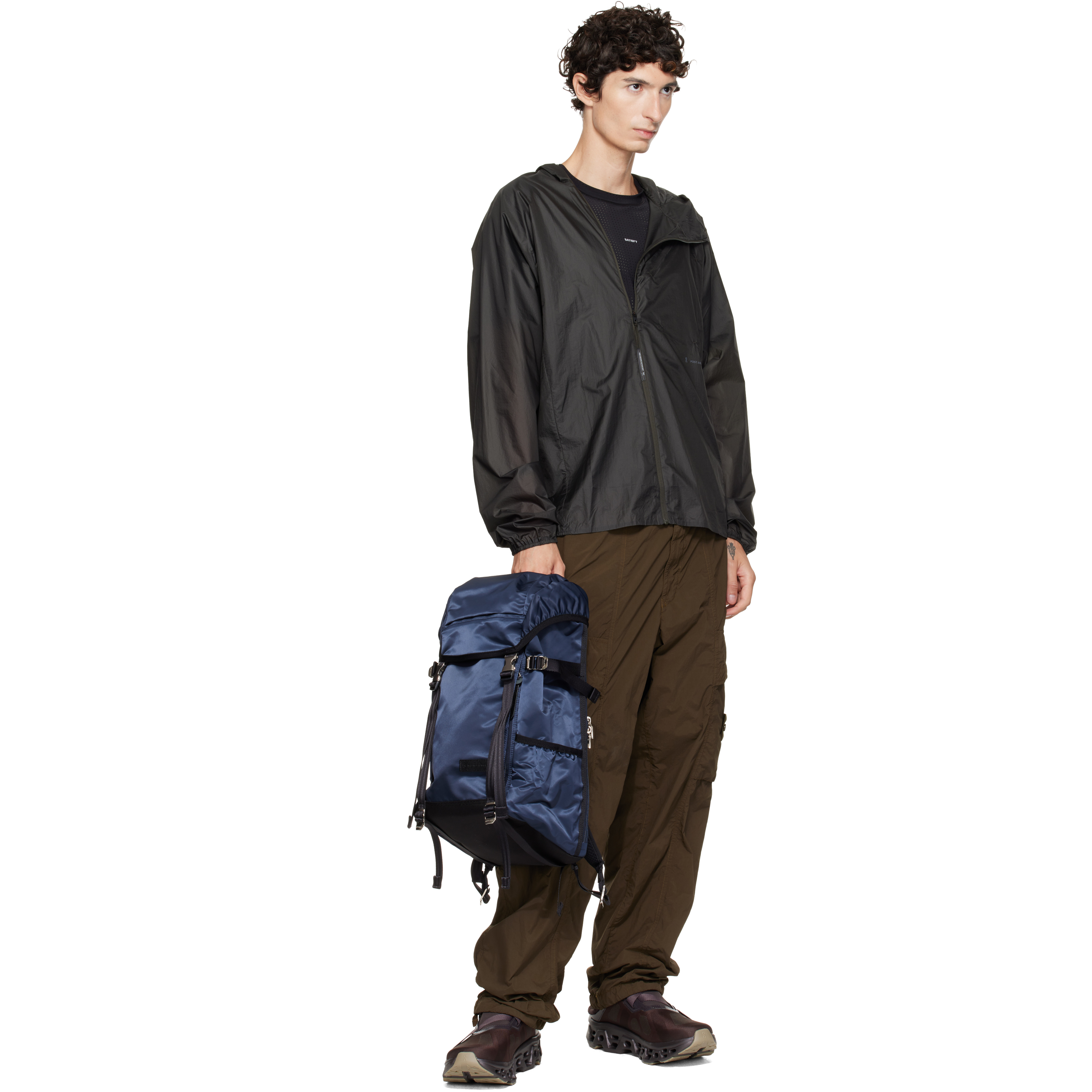 Gray ProGrid Omni 9 Sneakers