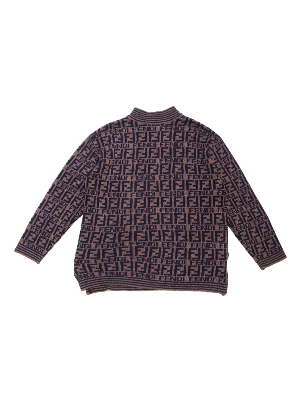 1980s Zucca sweater - Brown