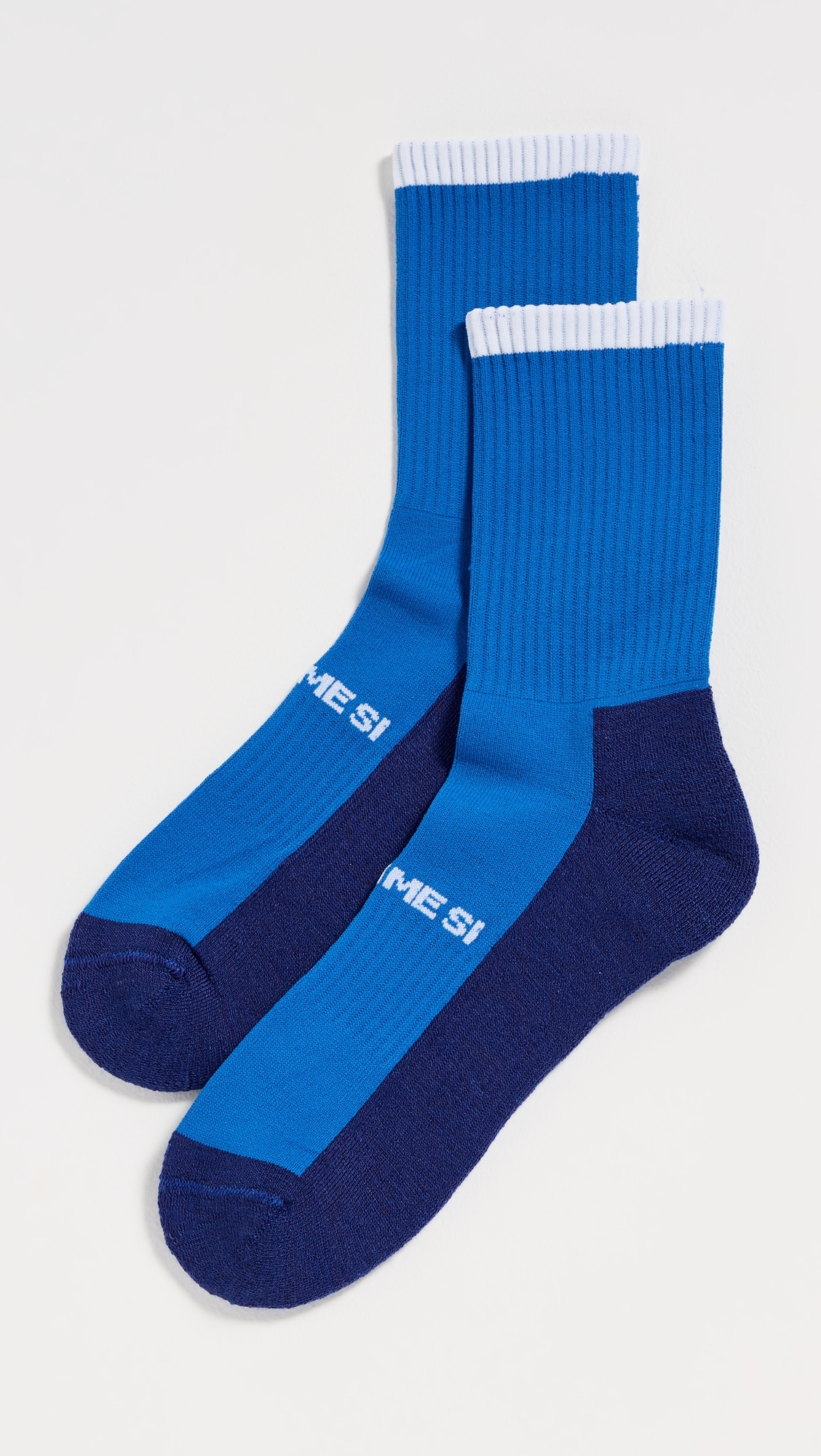 The Hiking Socks White