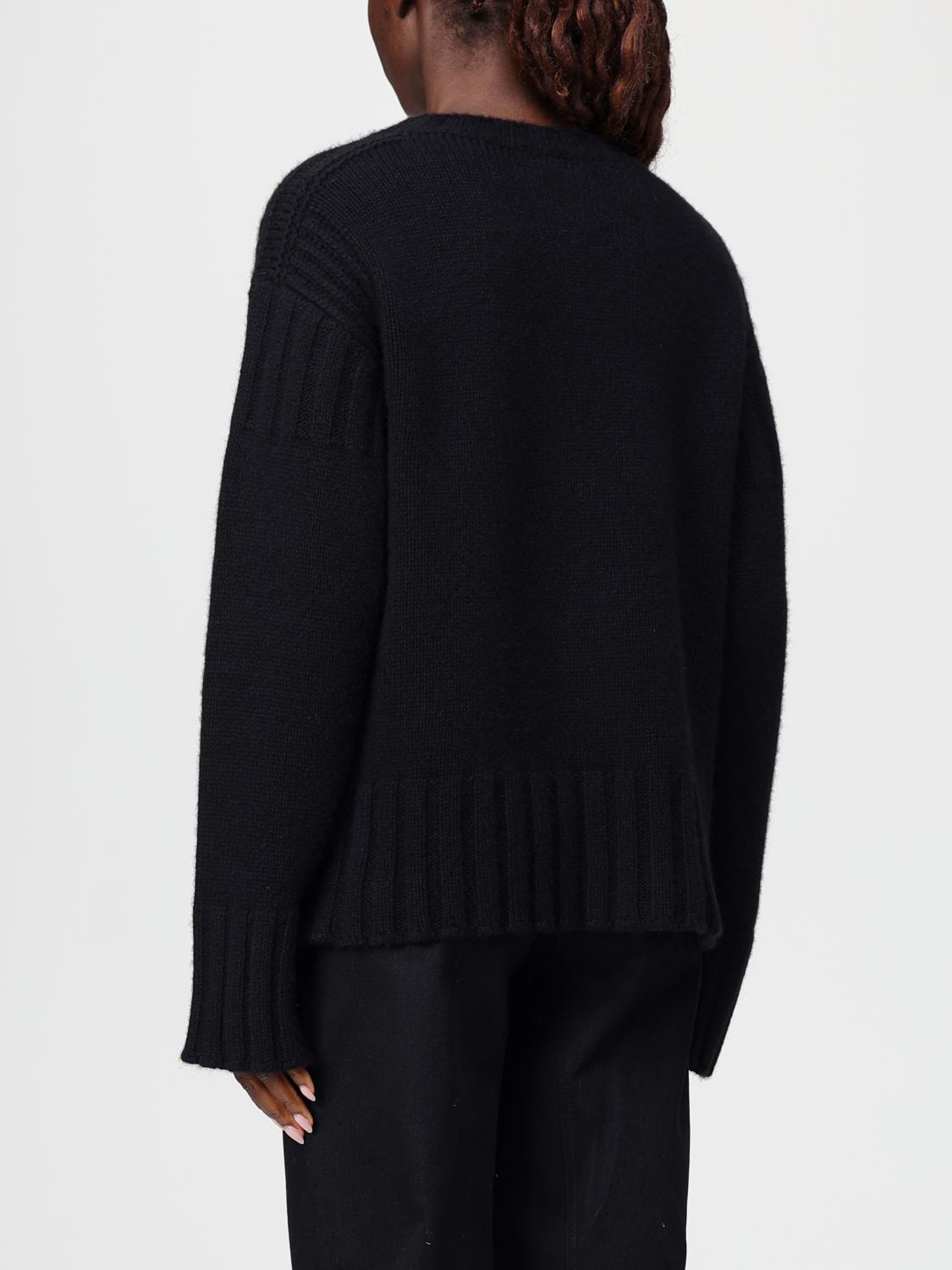 Ribbed cashmere jumper - Neutrals