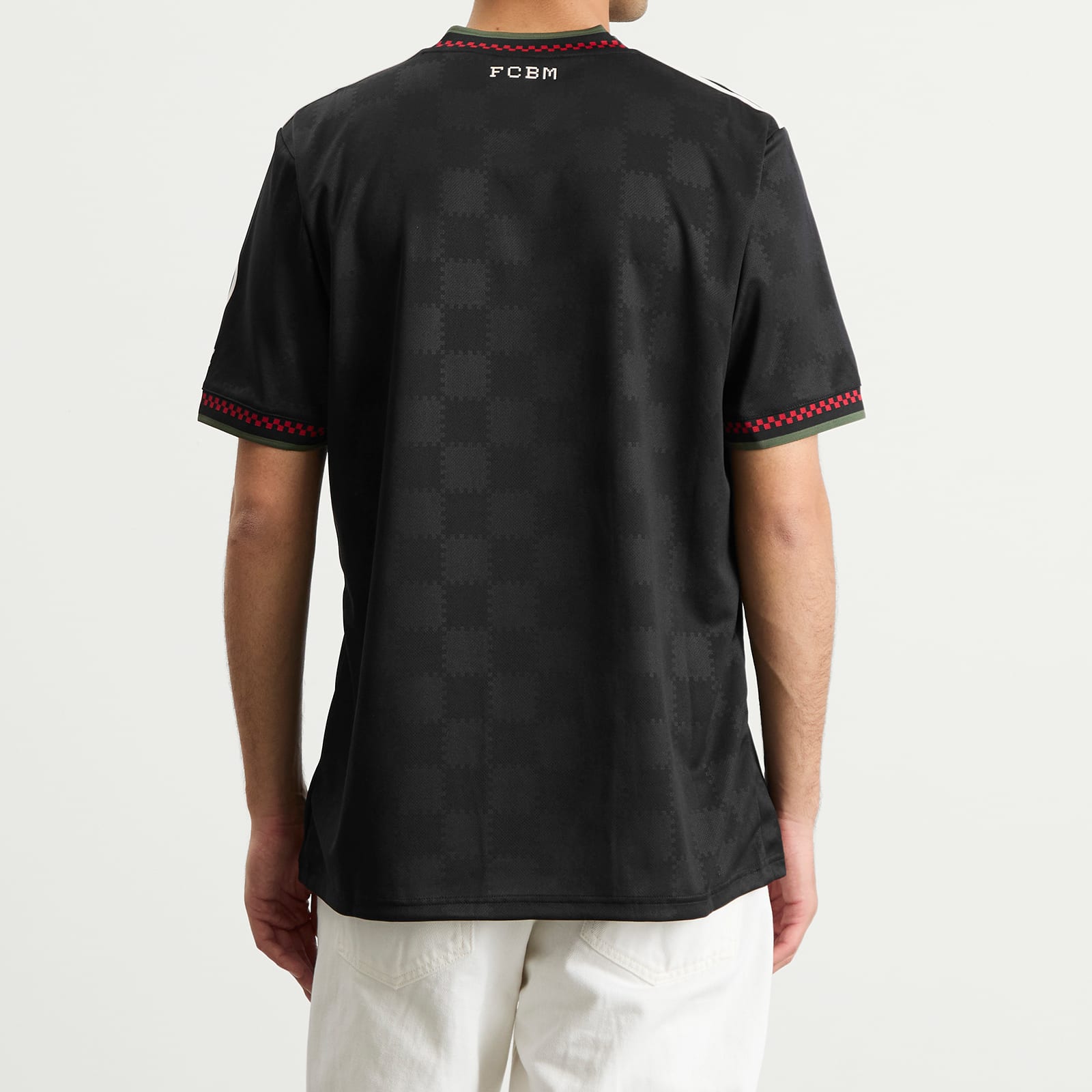 Men's FC Bayern 2025/2026 Third Jersey Top in Black