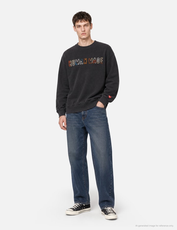 Embroidered Sweatshirt