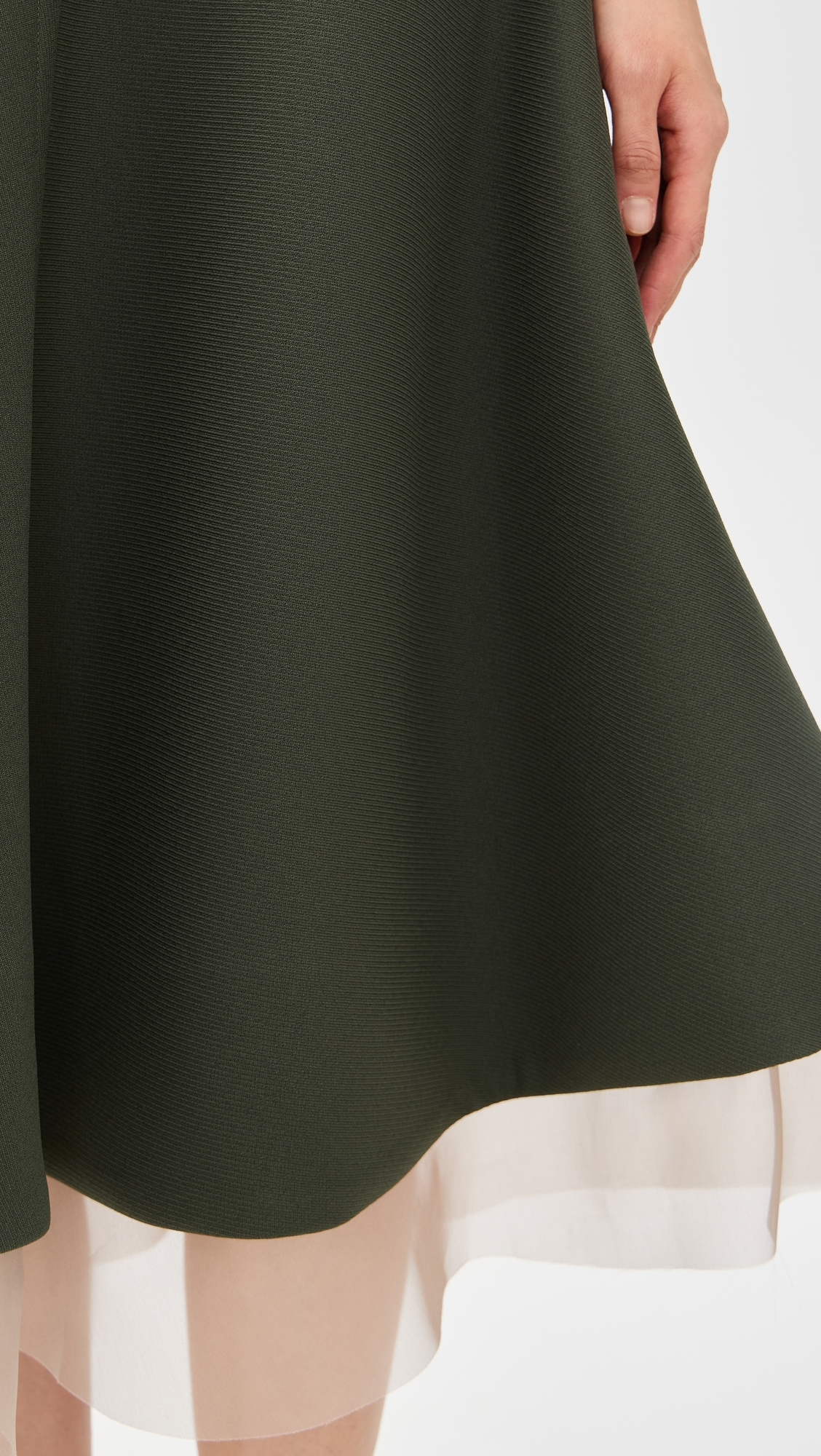 Rachel Comey Fleurot Skirt Dark Olive