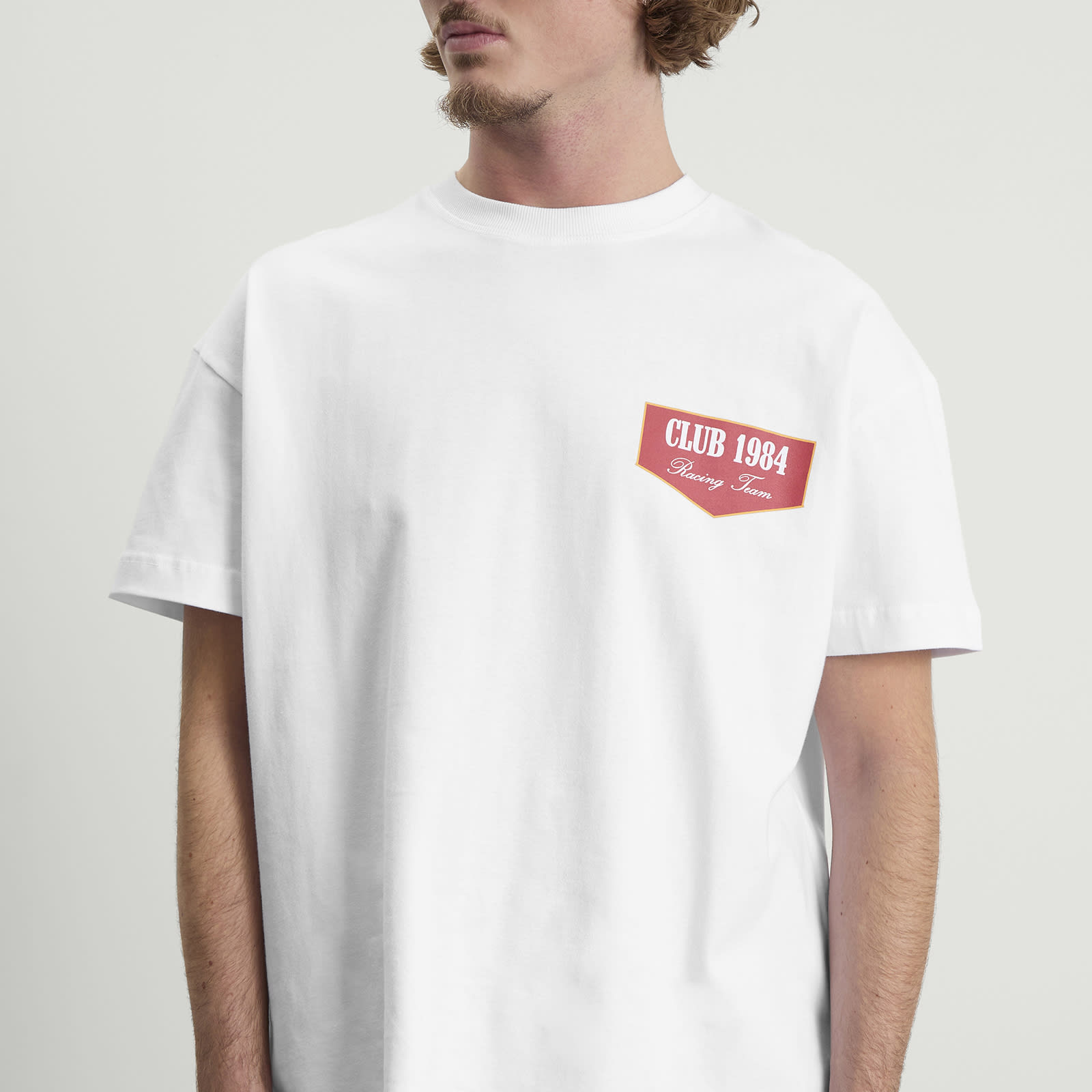Men's Racing T-Shirt White