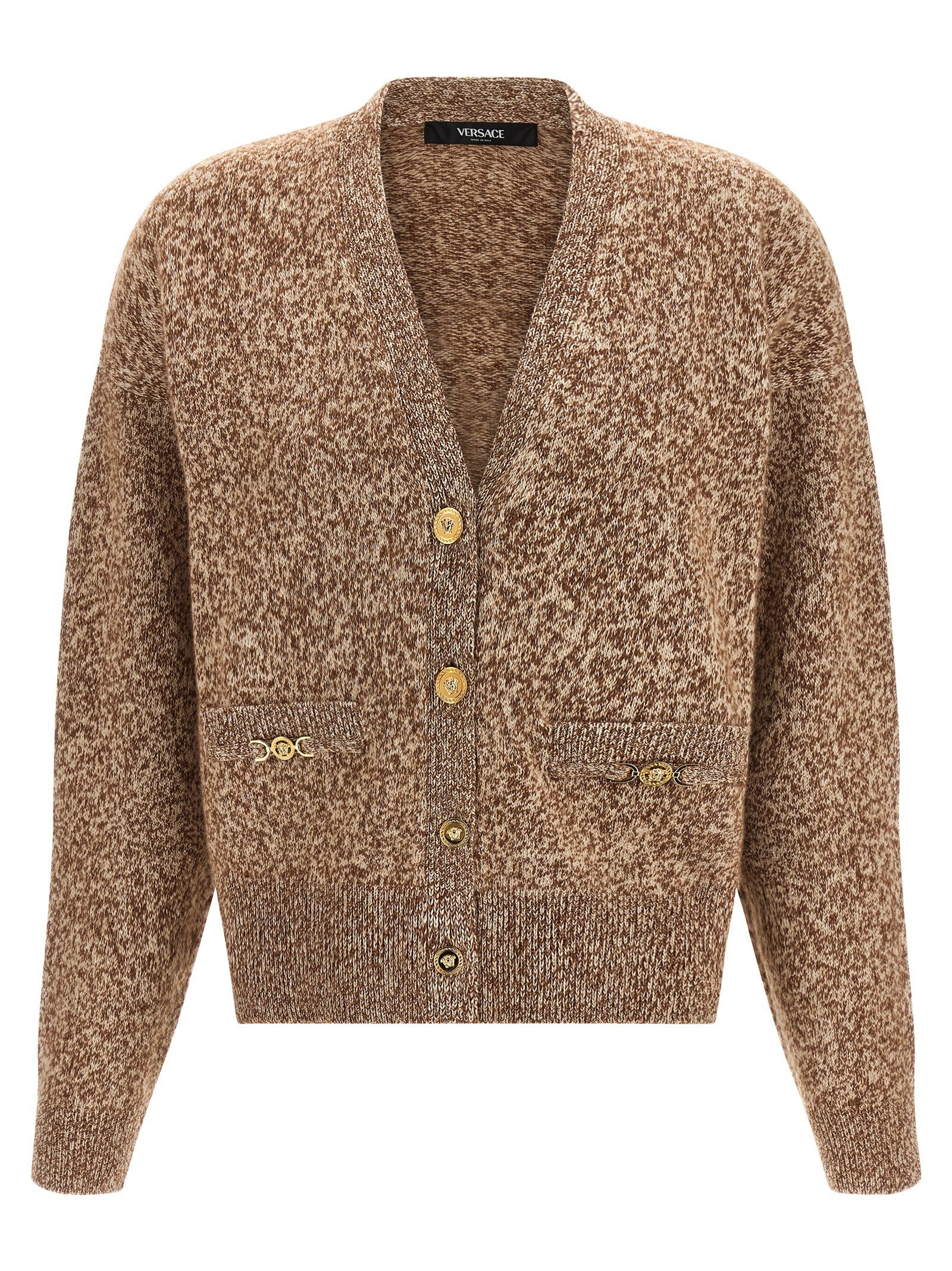 Medusa 95 Button Cardigan