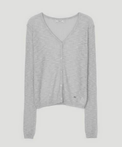 Poltin Sheer Long Sleeve Cardigan