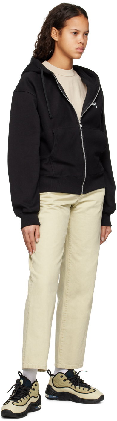 Black basic sweatshirt