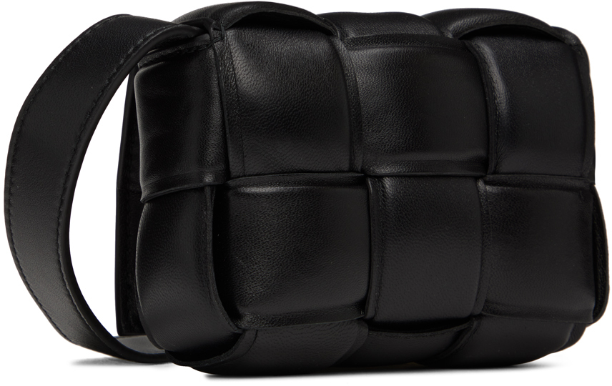 Black Candy Cassette Messenger Bag