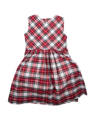 Kid Girl Kids' dress Red Size 10 Polyester