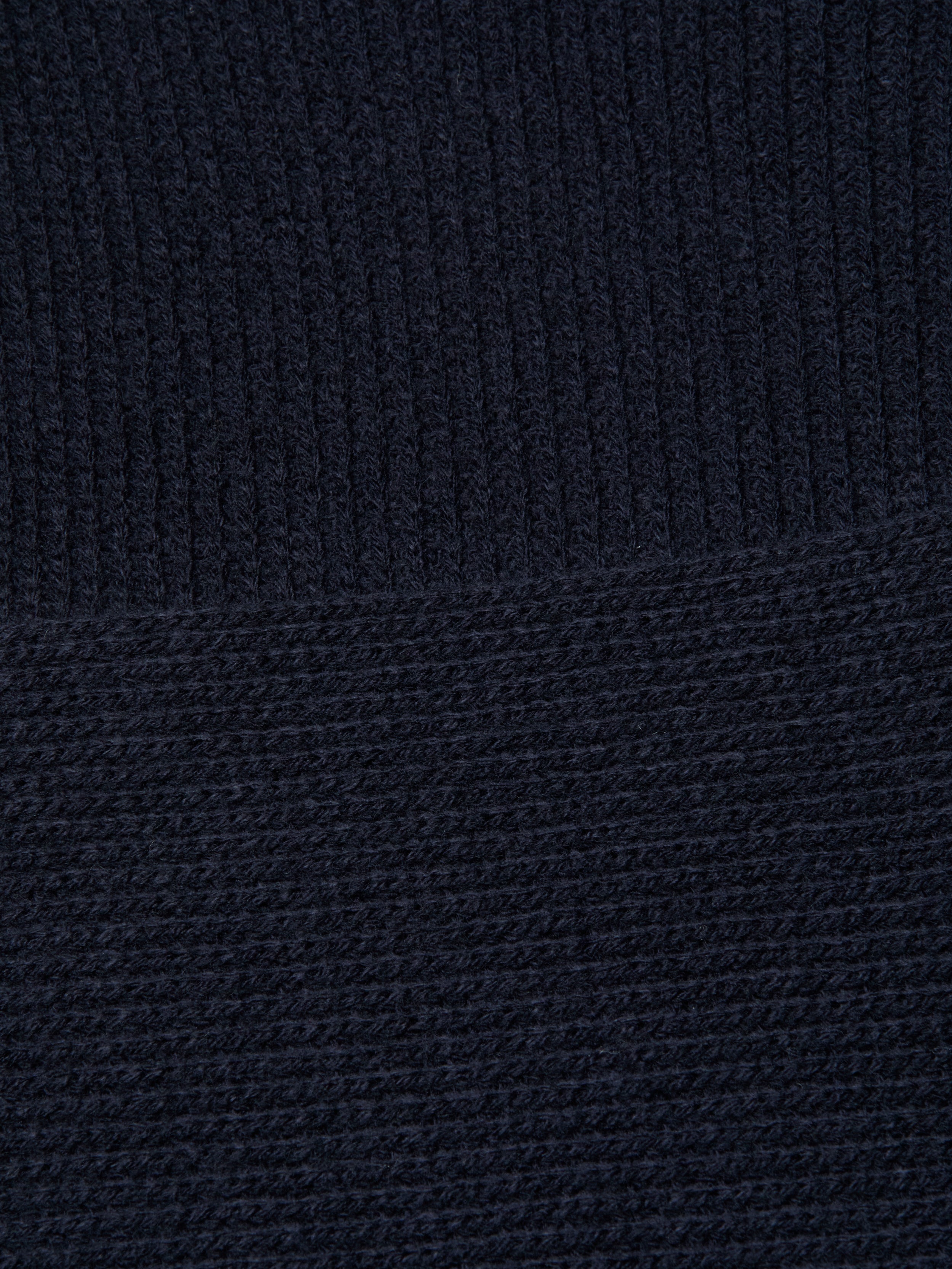 Antonella Crossover Sweater In Midnight