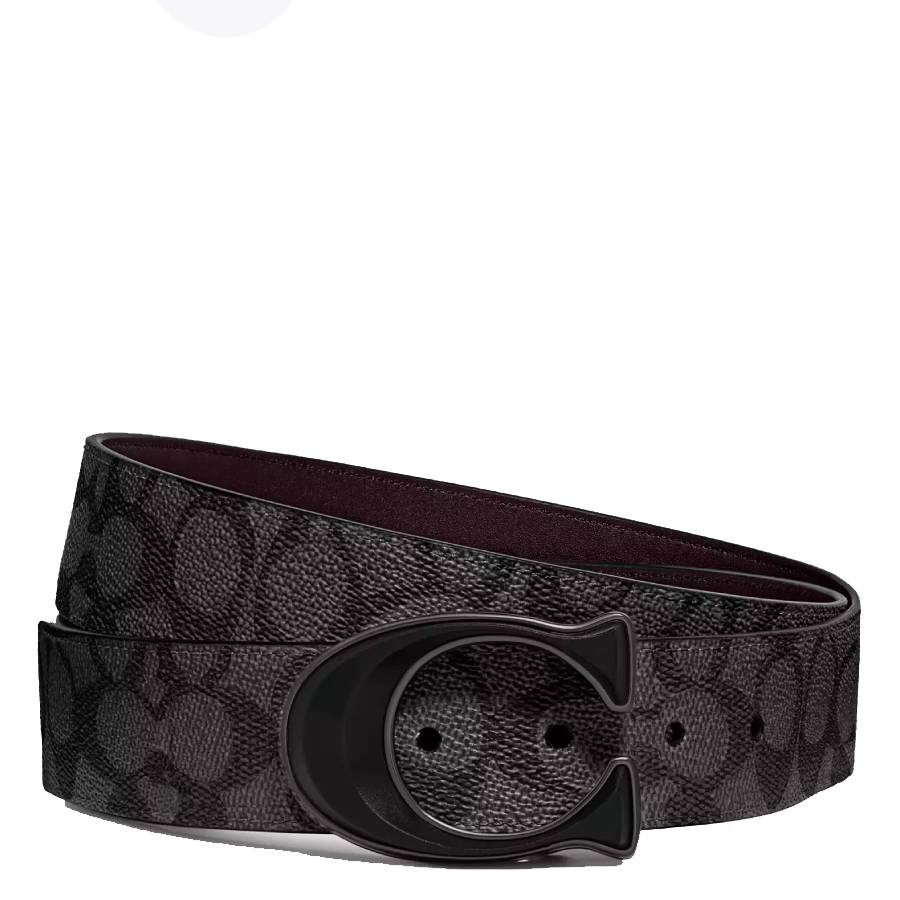 Signature Buckle Cut To Size Reversible Belt