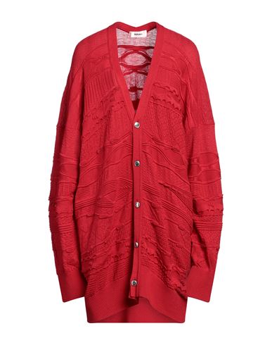 Woman Cardigan Red