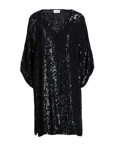 P. a.r. o.s. h. Woman Mini dress Black Size M Viscose