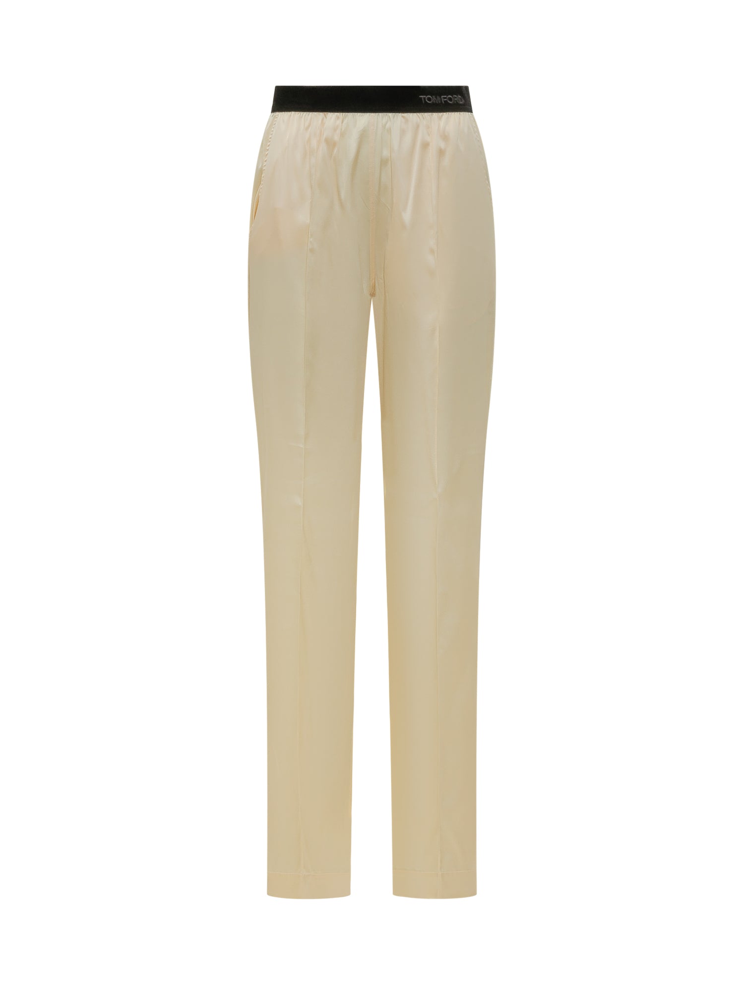 Silk Blend Trousers