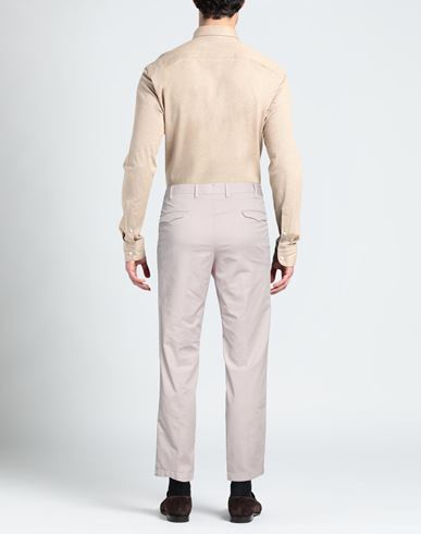 Man Pants Light pink Size 32 Cotton, Silk, Elastane