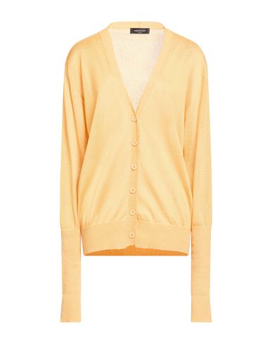 Woman Cardigan Mandarin Size 6 Linen, Silk