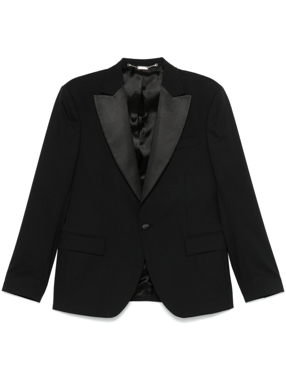 Virgin wool blazer - Black