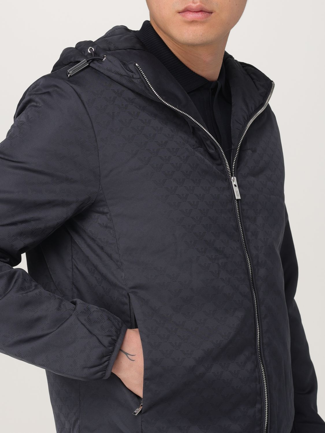 Jacket EMPORIO ARMANI Men color Blue