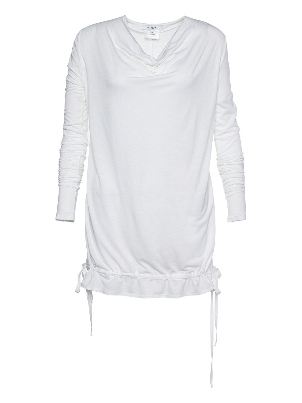 Draped top - White
