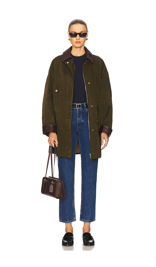 A.L.C. Theo Jacket in Dark Green,Army. L. Also in S