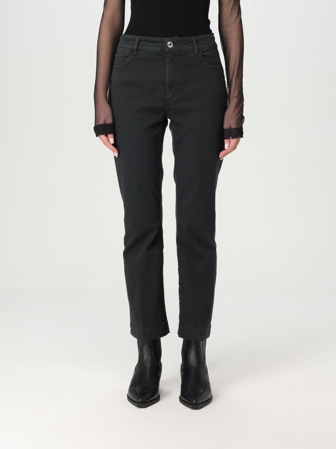 Pants Woman color Black