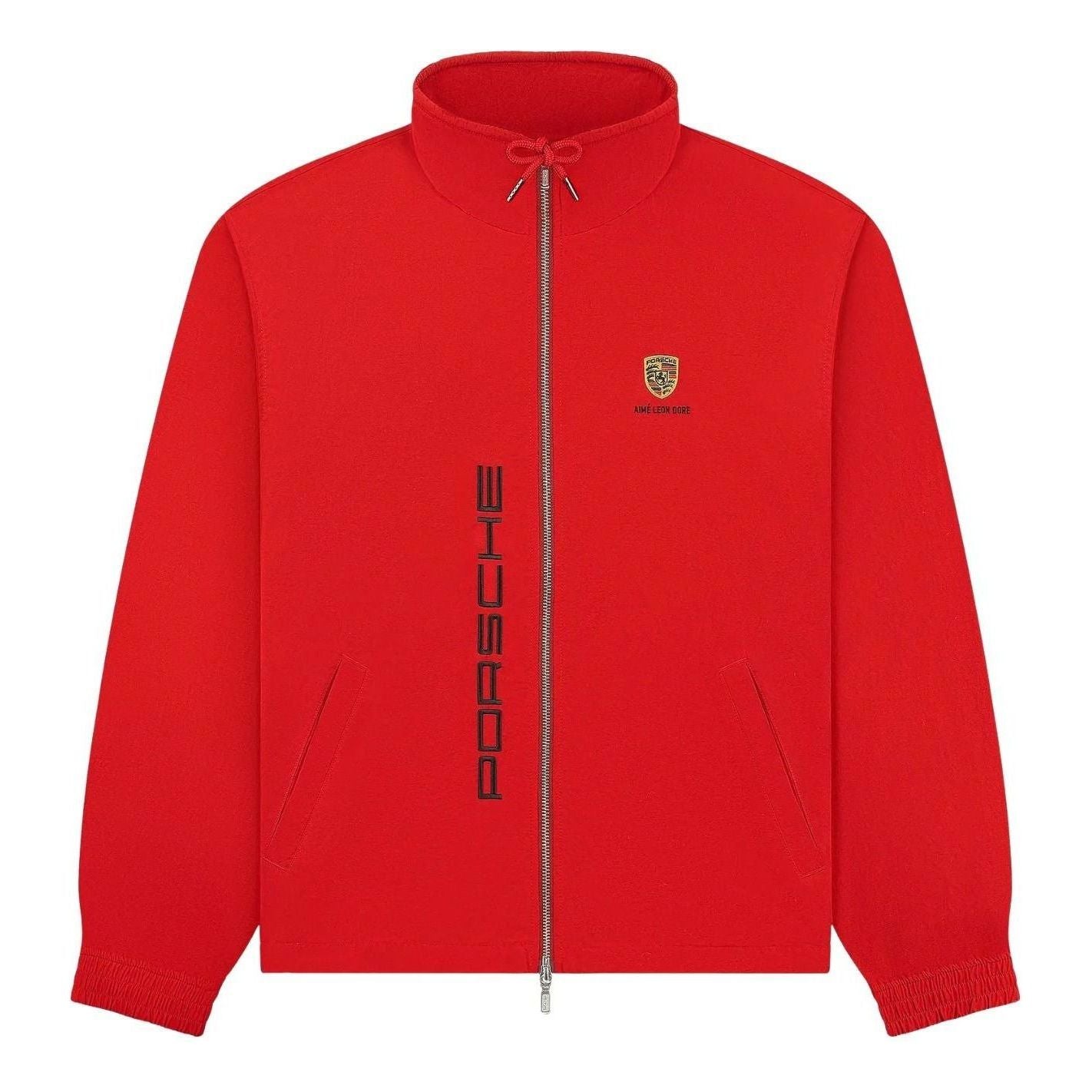 X Porsche Nylon Track Jacket 'Tango Red'