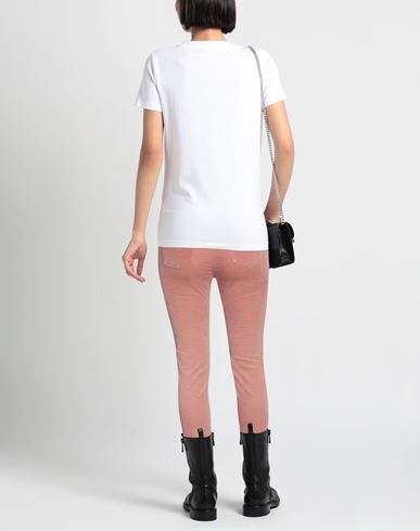 Woman Pants Blush Size 25 Cotton, Modal, Elastane
