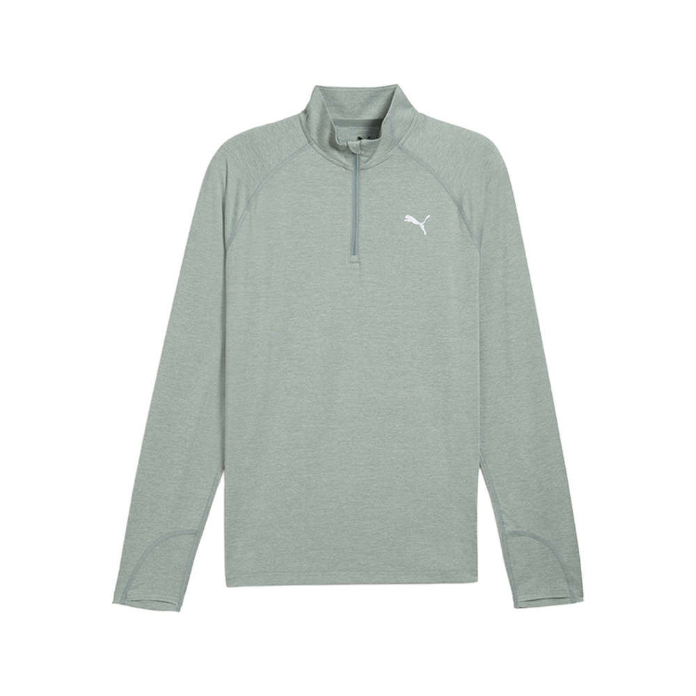 Run Velocity Cloudspun Quarter Zip Pullover Shirt