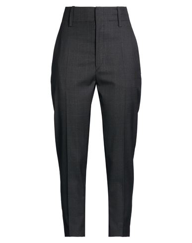 Woman Pants Charcoal Size 2 Virgin Wool
