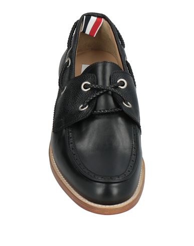 Man Loafers Black Size 7 Calfskin