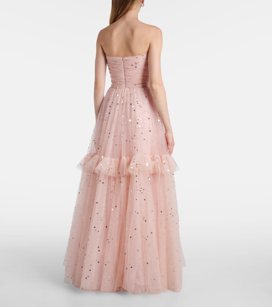Sequined gown