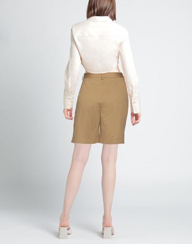 Woman Shorts & Bermuda Shorts Camel