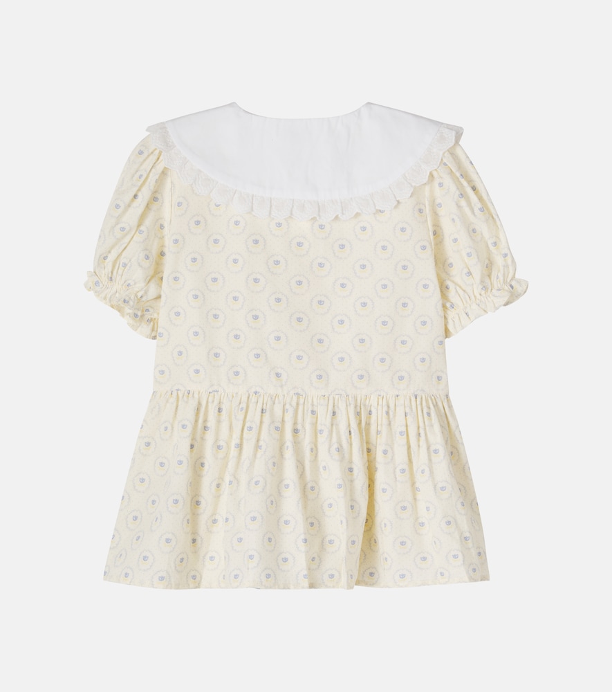 Konges Sløjd Caur floral cotton shirt
