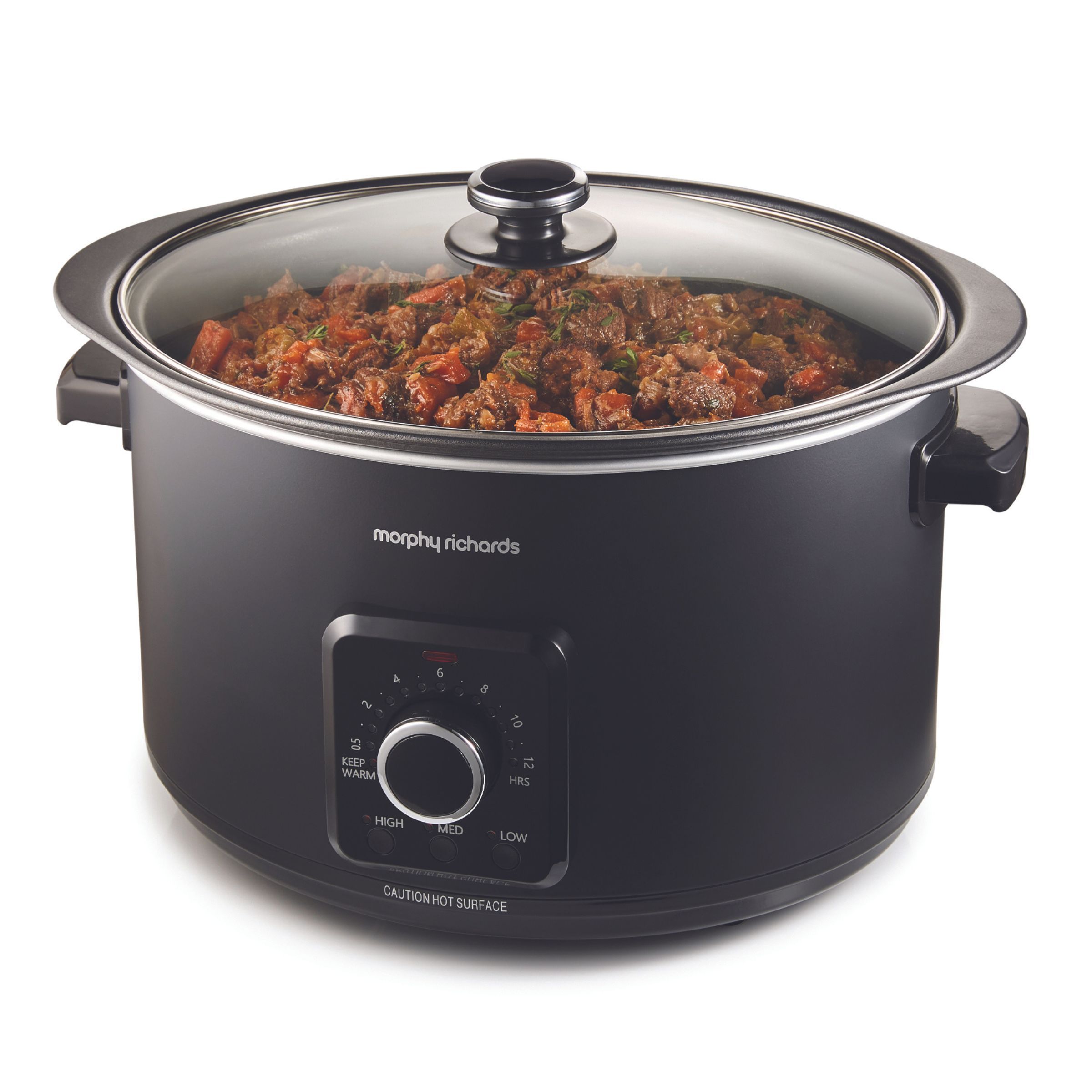 Morphy Richards Easy Time 6.5L Slow Cooker in Black