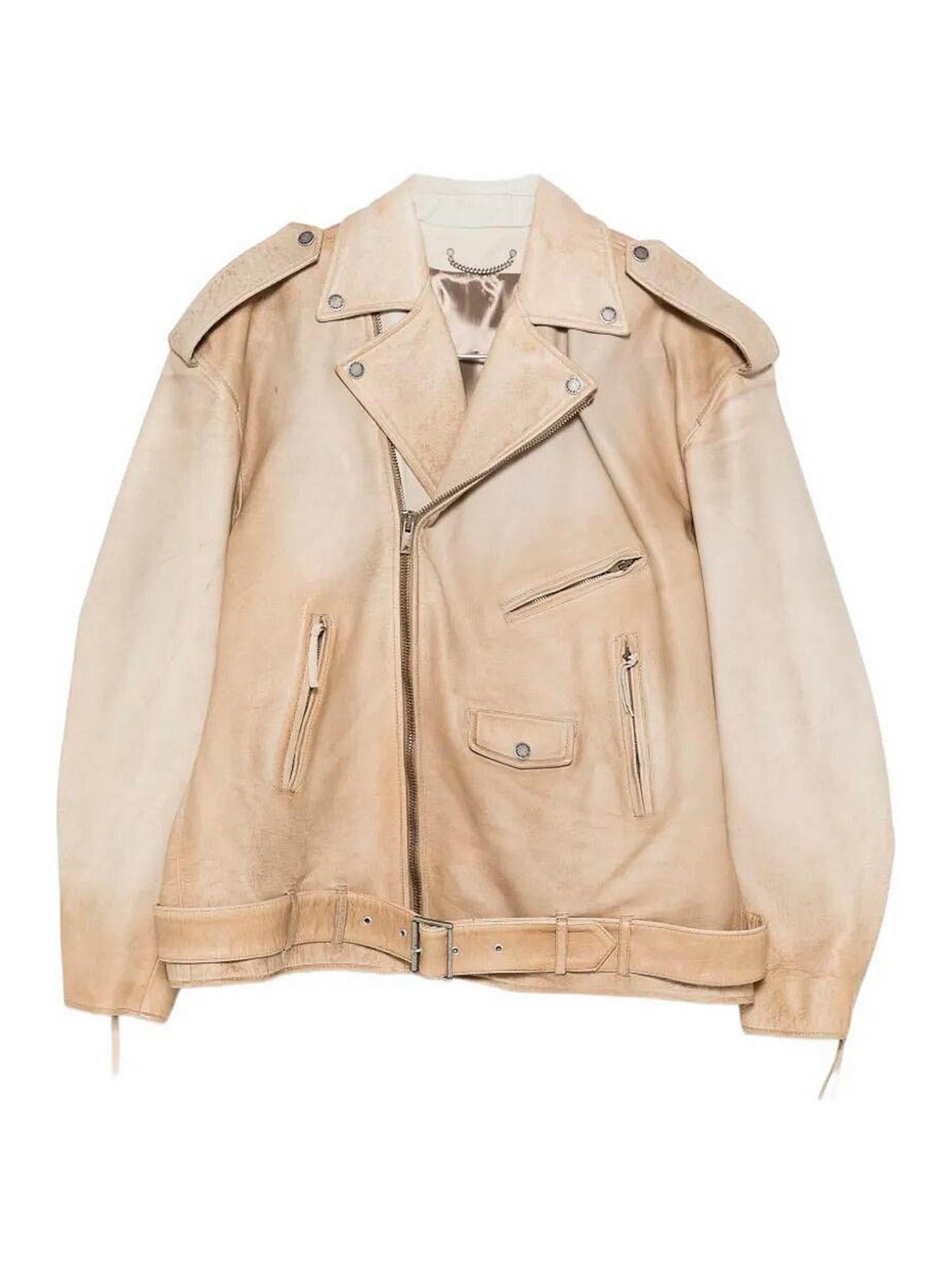 Buffalo-leather Jacket
