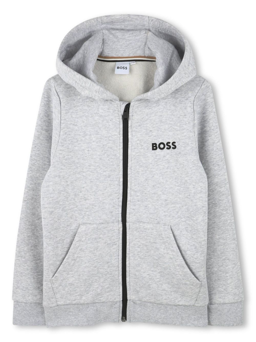 Zip-up hoodie - Grey