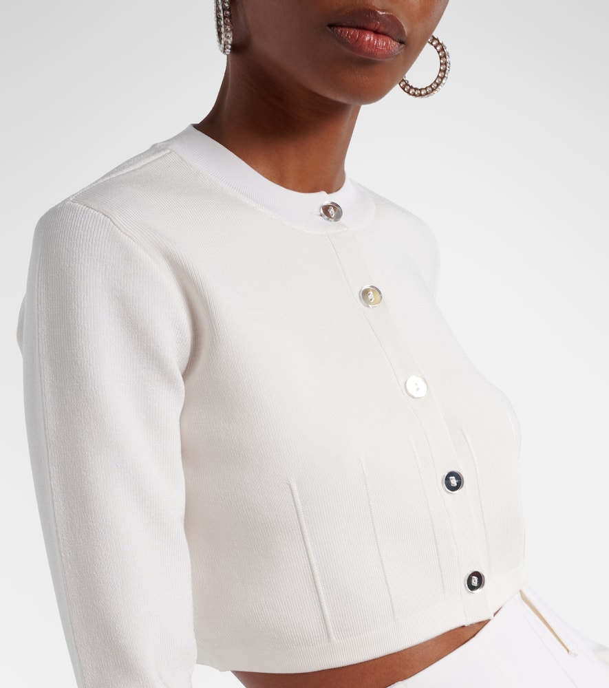 Atalanta cropped cardigan