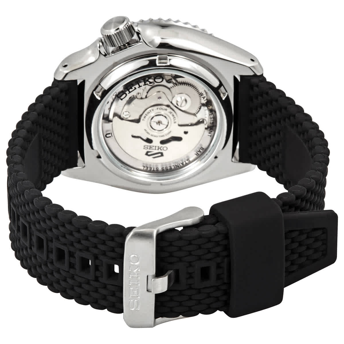 5 sports Automatic Blue Dial Mens Watch SRPD71K2