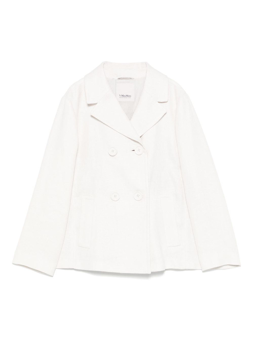 Blazer 'S MAX MARA Woman color Beige