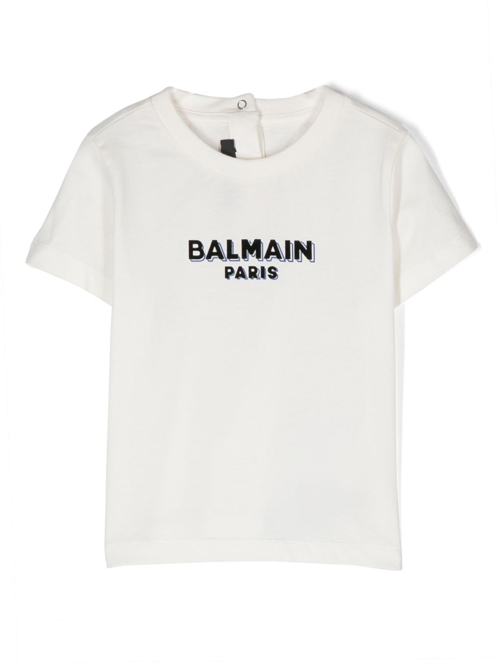 Logo-print cotton T-shirt - White