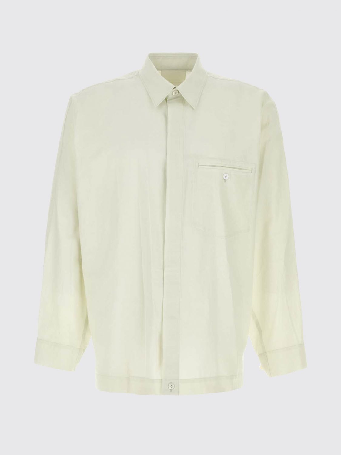 Shirt Men color White