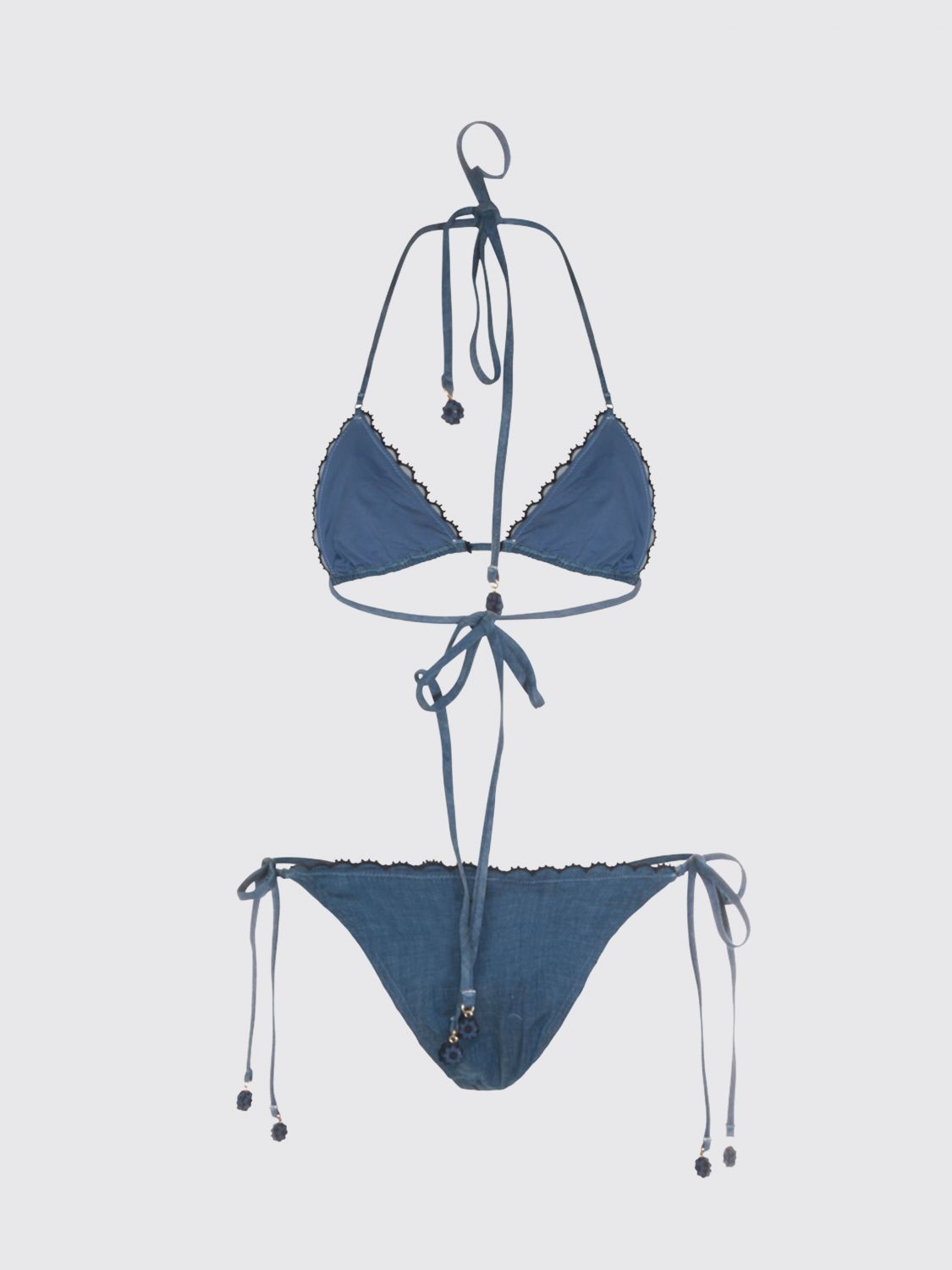 Swimsuit Woman color Blue