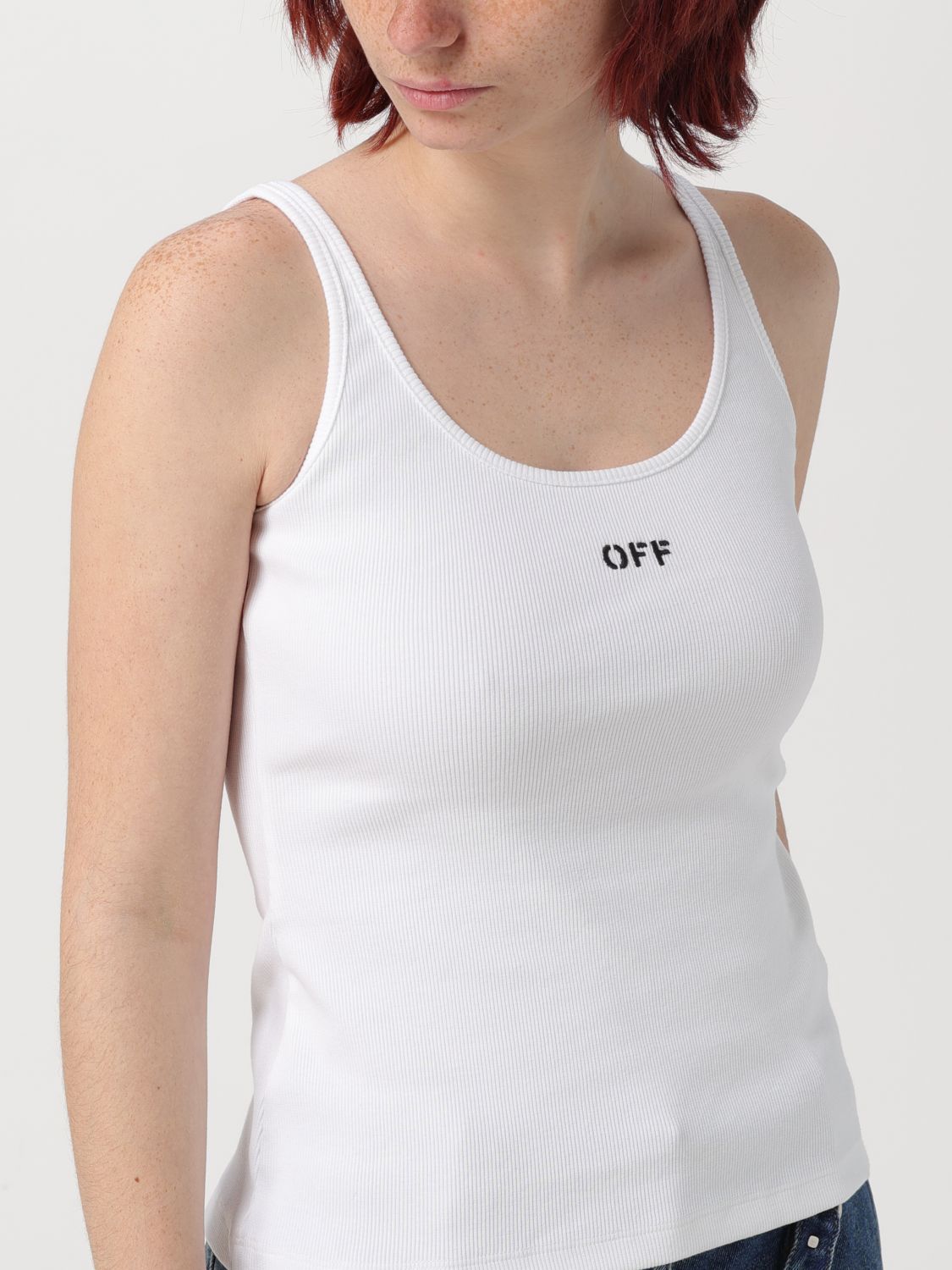 Top Woman color White