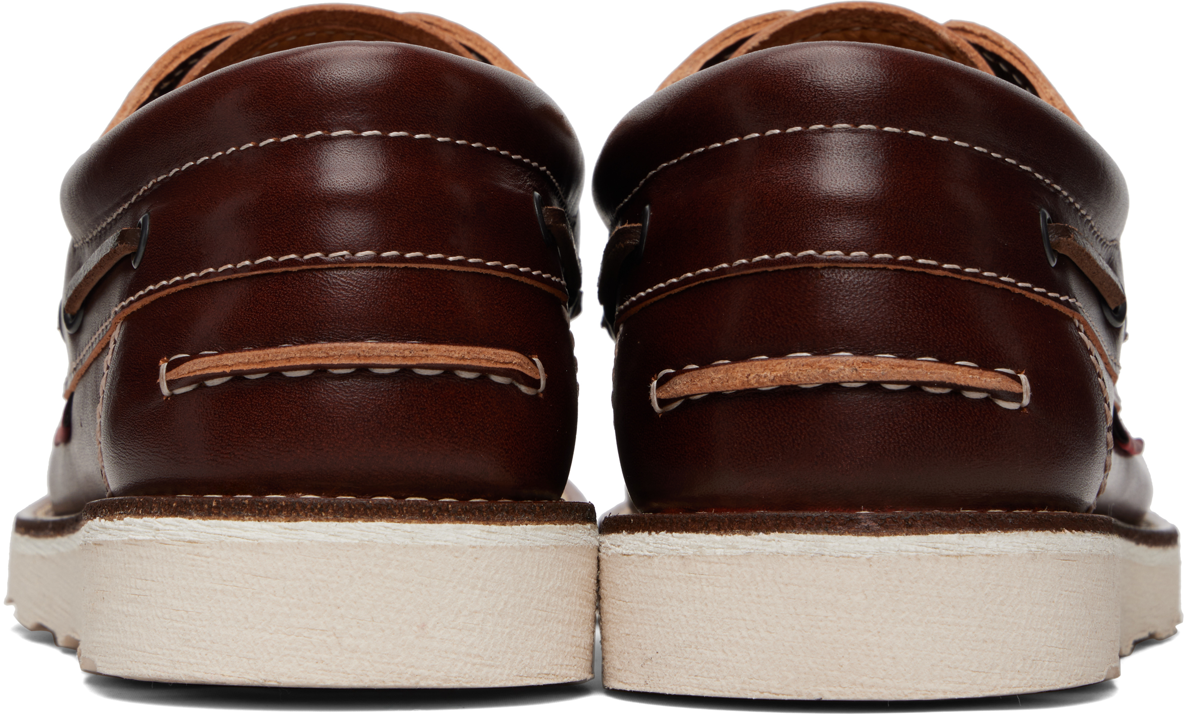 Brown Explorer Boat Shoes