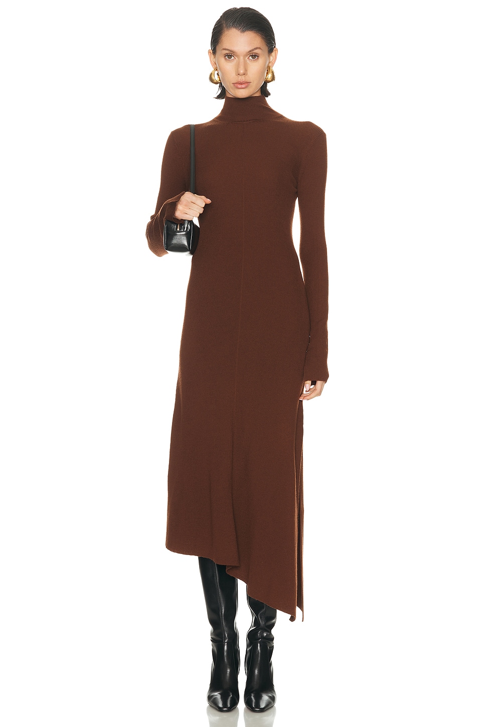 A.L.C. Jett Dress in Brunette - Brown. XS also in L