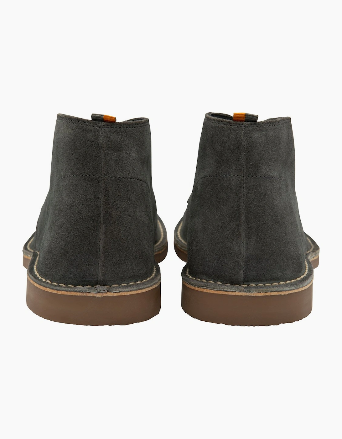 Frank Wright Men's Edwin Mens Desert Boots - Grey