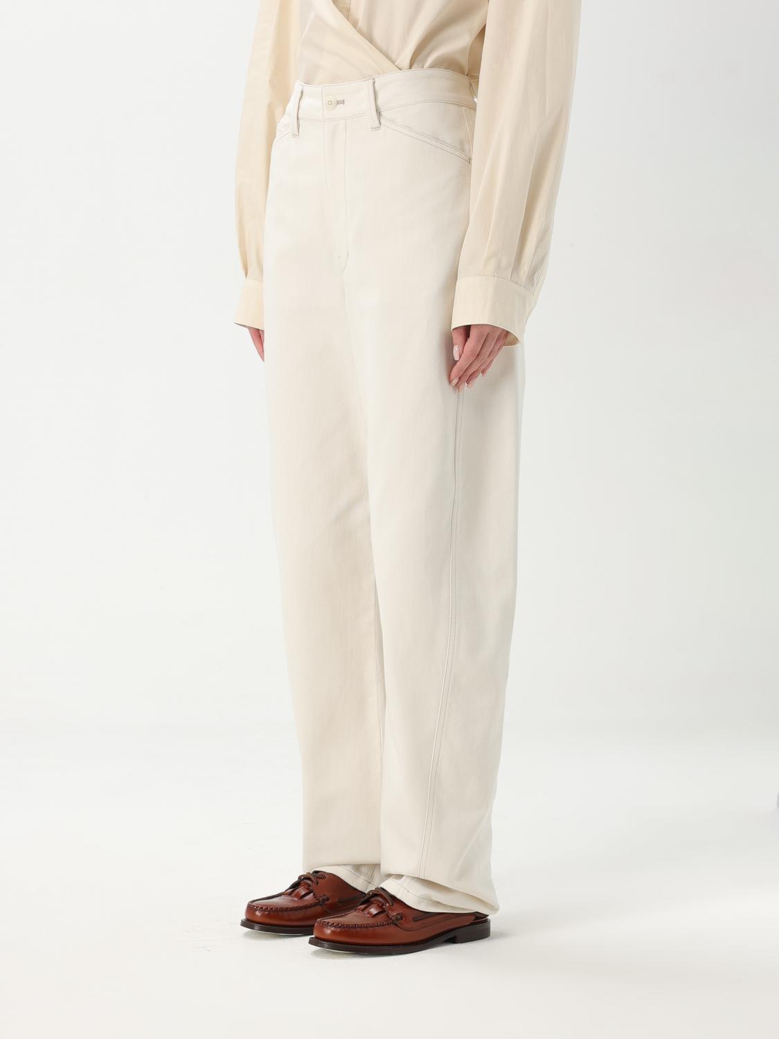 Pants Woman color White