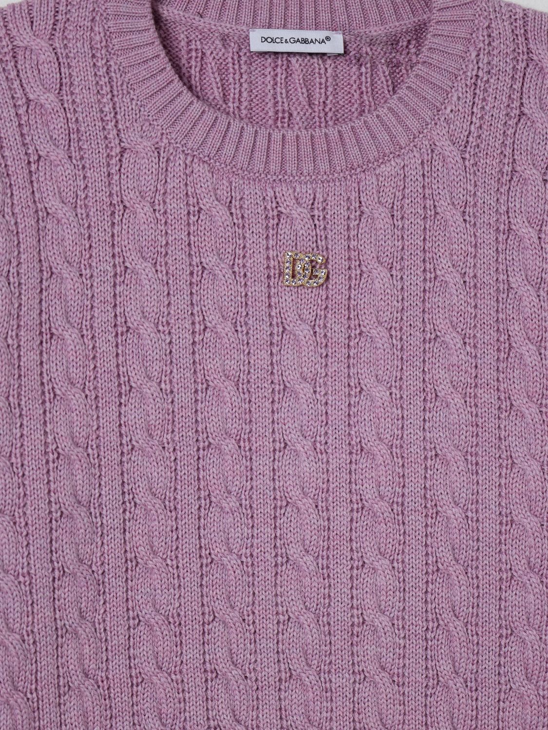 Sweater Kids color Lilac